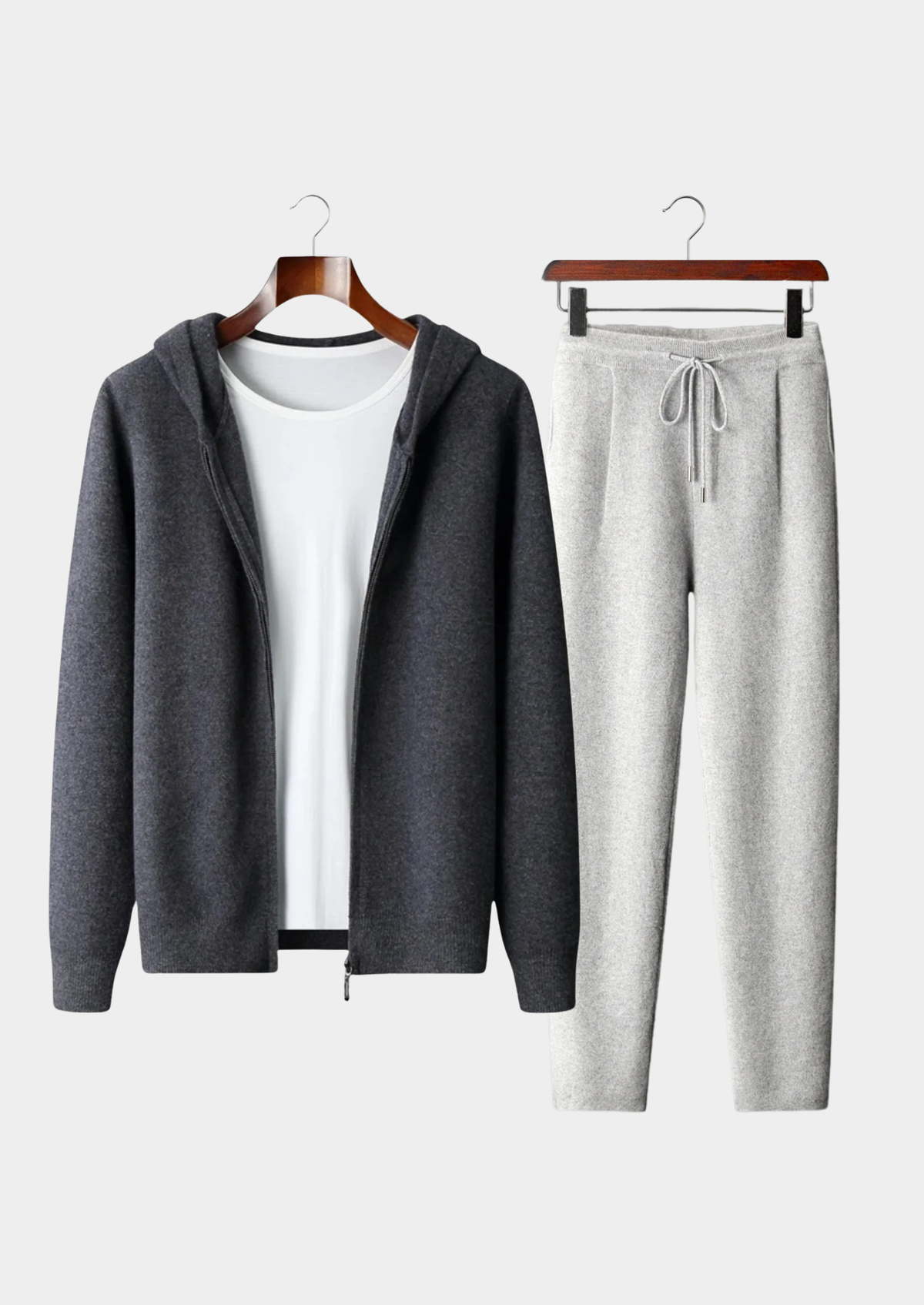 Premium Cashmere Leisure Set, view 1