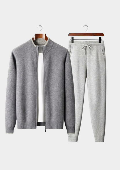 Pure Extra-Fine Merino Wool Two Tone Set, view 1