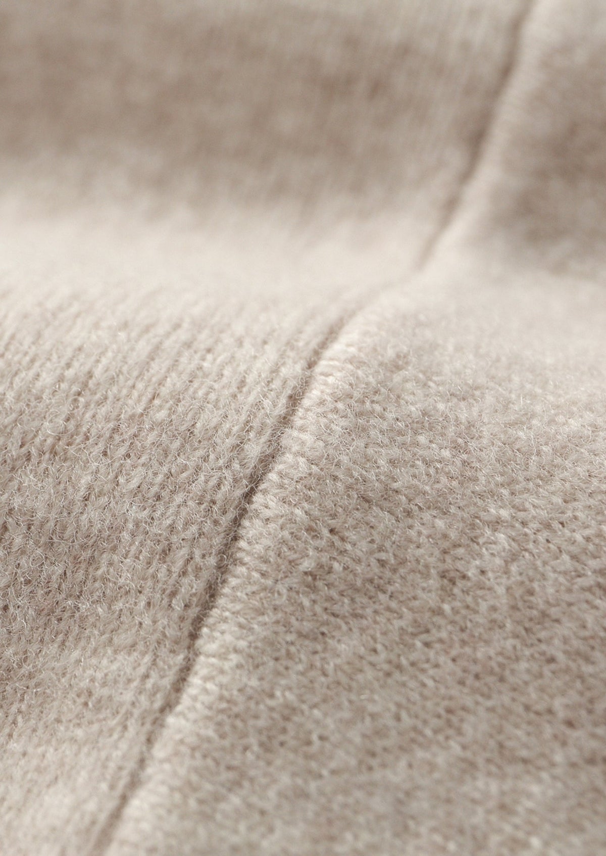 Pure Extra-Fine Merino Wool Essential Zip Cardigan, view 4