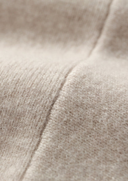 Pure Extra-Fine Merino Wool Essential Zip Cardigan, view 4