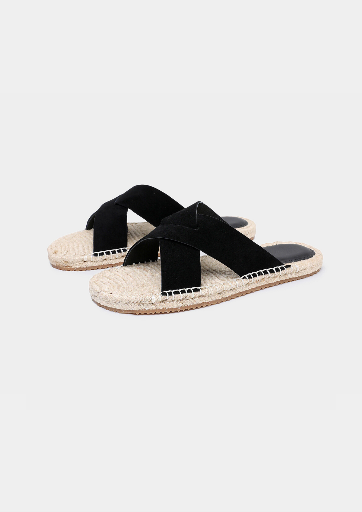 Capri Sandal - Black, view 1