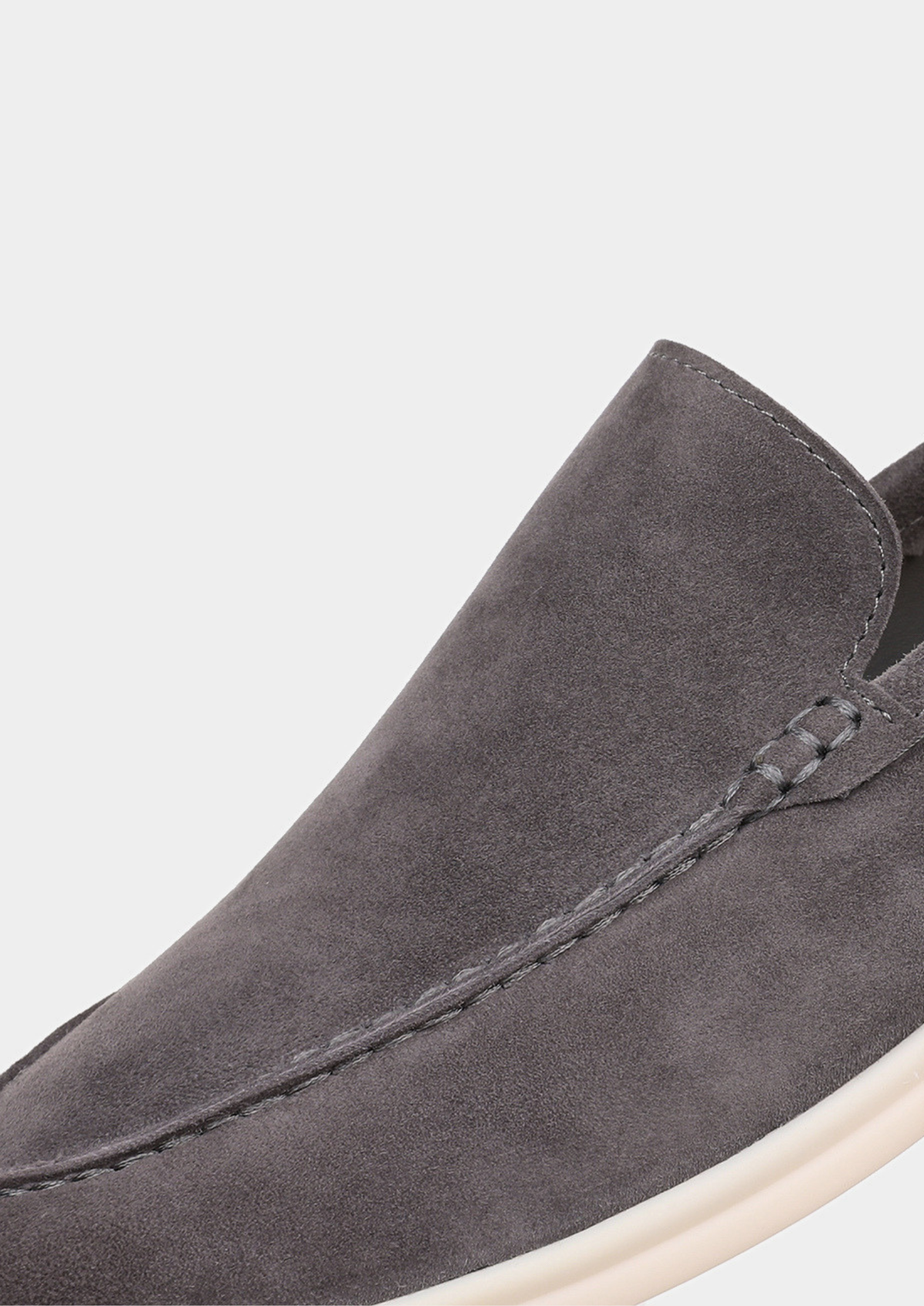 Anzio Loafer - Fog Grey, view 2
