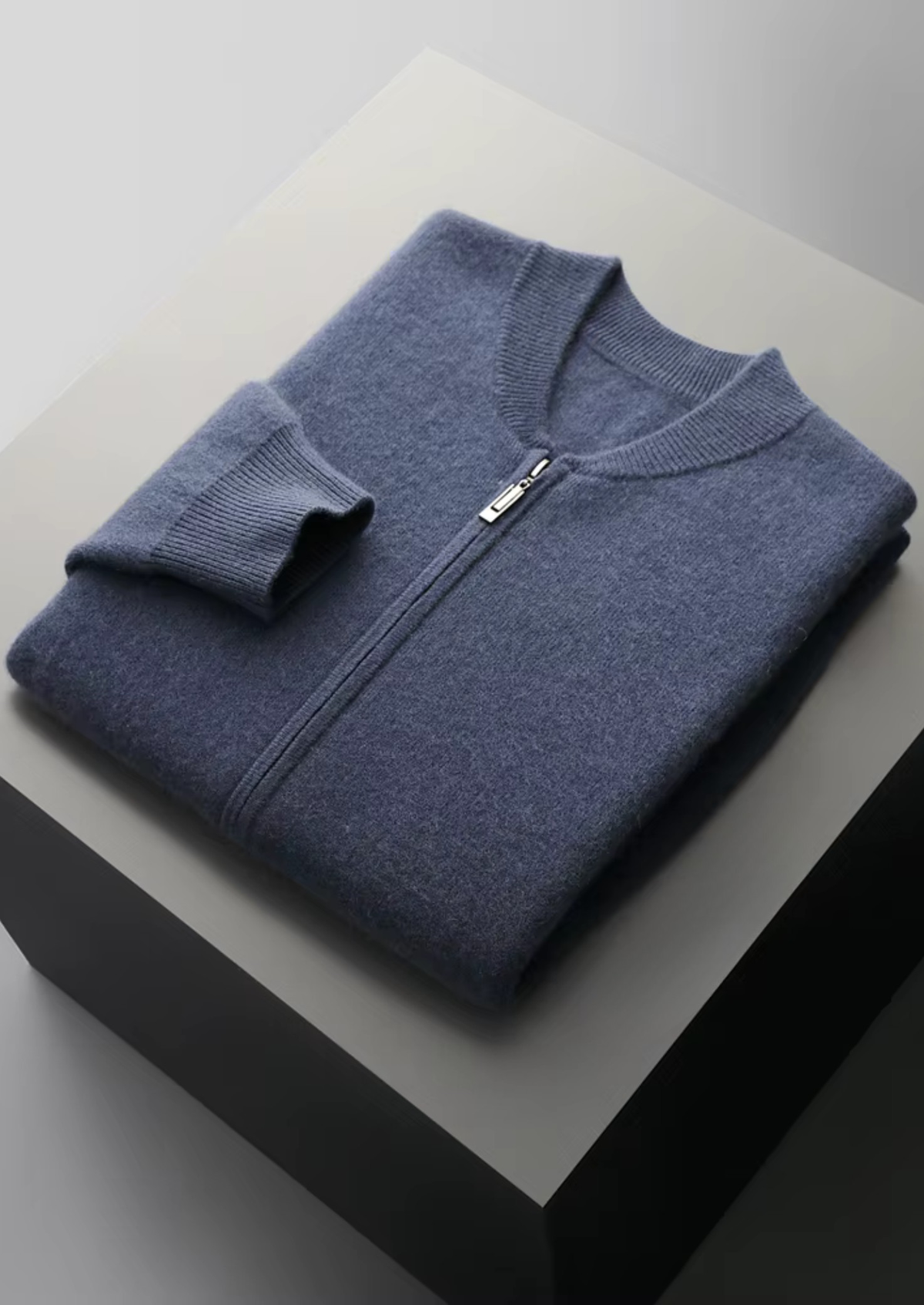 Pure Extra-Fine Merino Wool V-Neck Cardigan, view 22