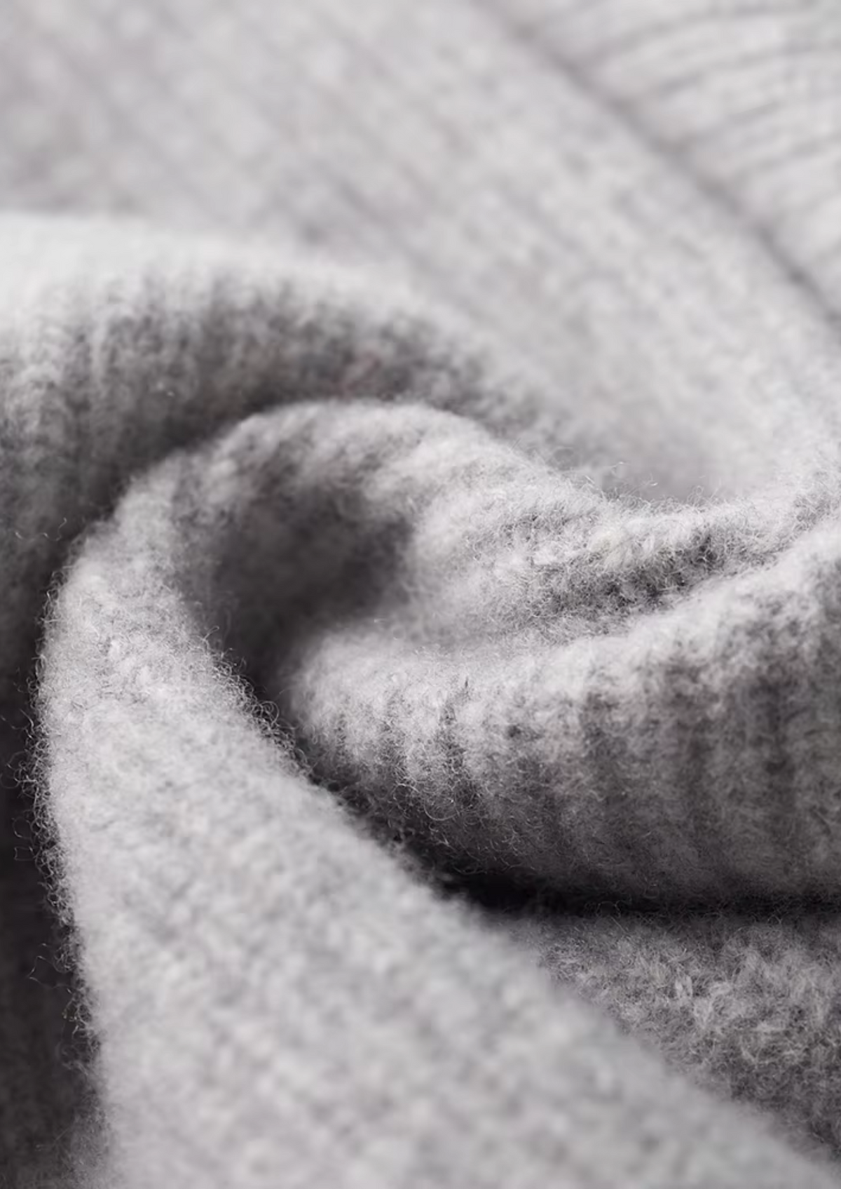 Pure Extra-Fine Merino Wool Ribbed Cardigan, view 5