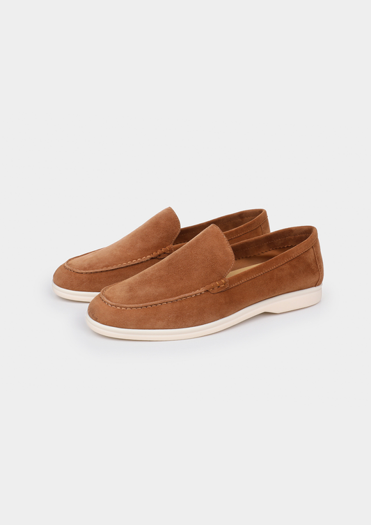 Anzio Loafer - Caramel, view 1