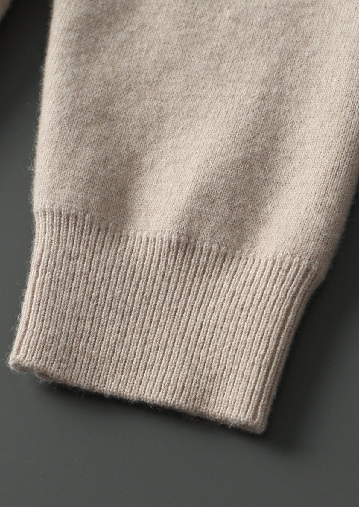 Pure Extra-Fine Merino Wool Essential Zip Cardigan, view 13