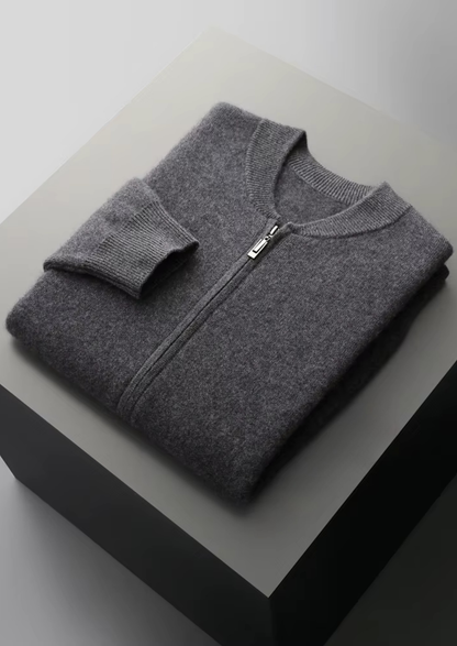 Pure Extra-Fine Merino Wool V-Neck Cardigan, view 21
