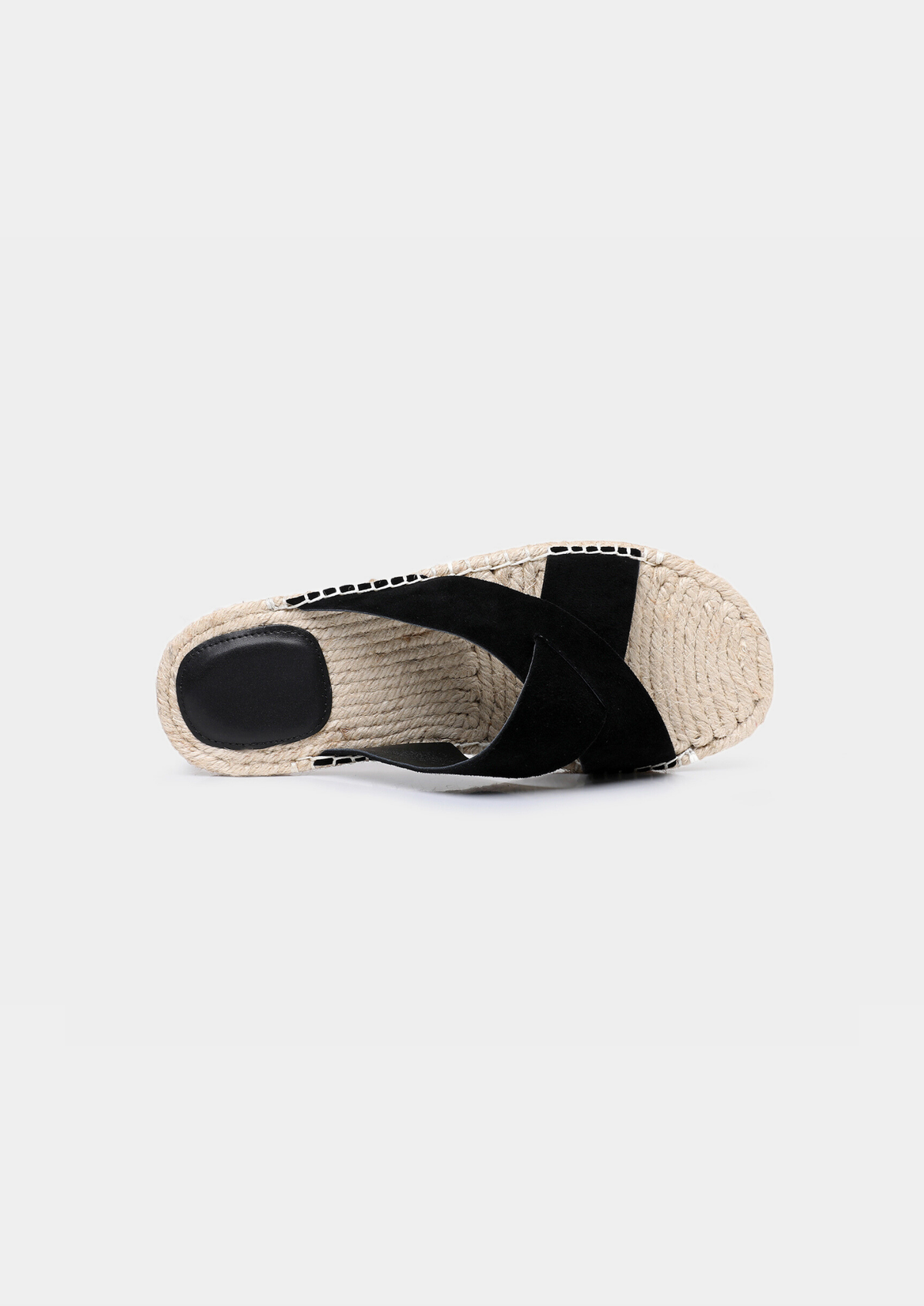 Capri Sandal - Black, view 3