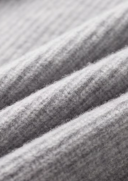 Pure Extra-Fine Merino Wool Ribbed Cardigan, view 7
