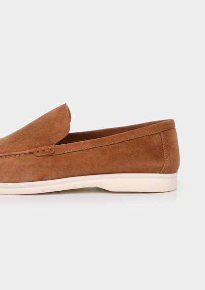 Anzio Loafer - Caramel, view 3