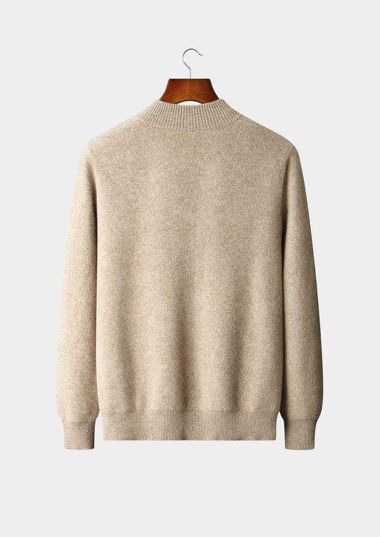 Pure Extra-Fine Merino Wool Textured Zip Cardigan, view 2