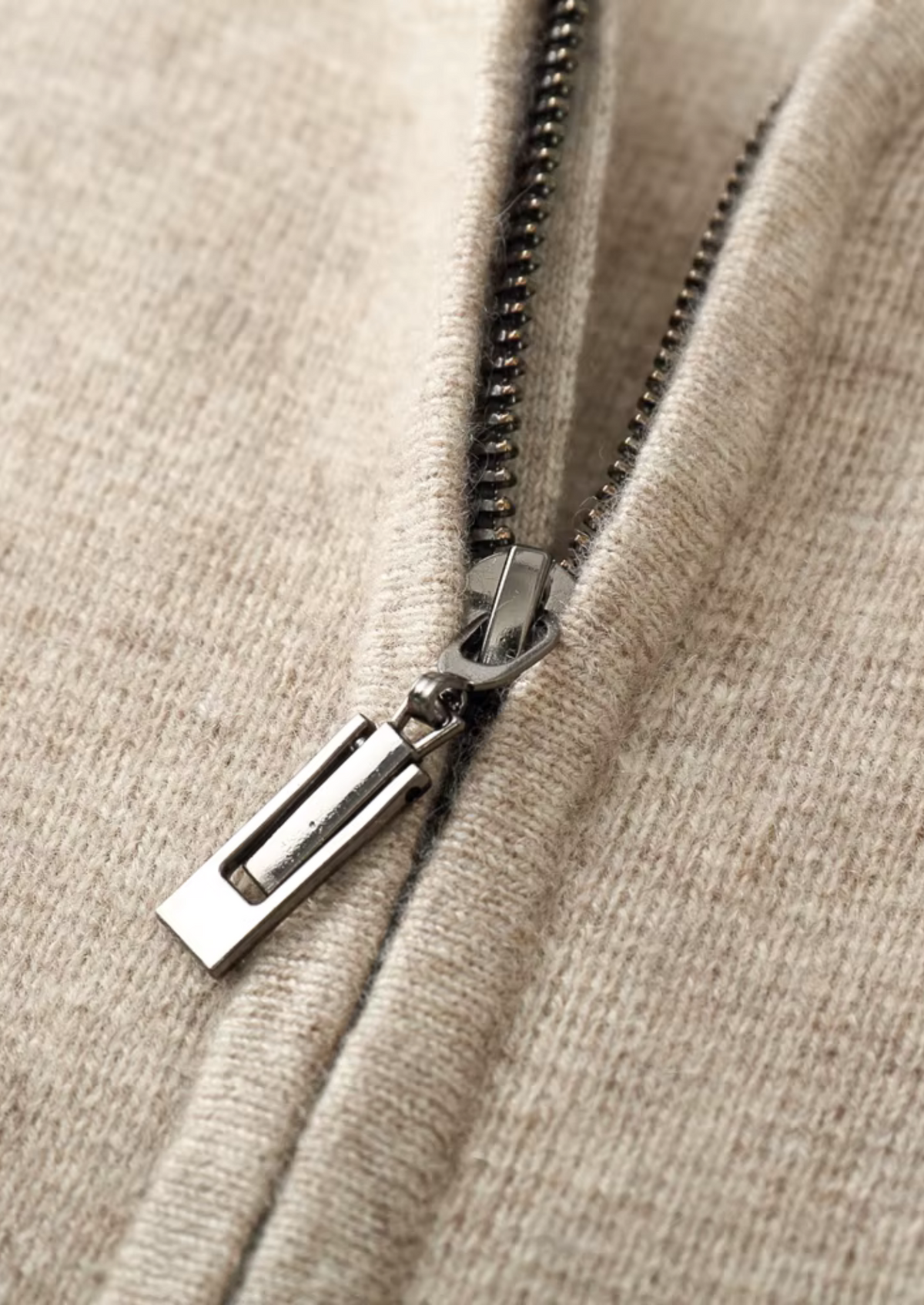 Pure Extra-Fine Merino Wool Zipper Hoodie, view 14