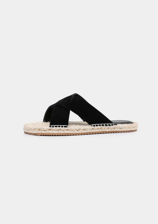 Capri Sandal - Black, view 2