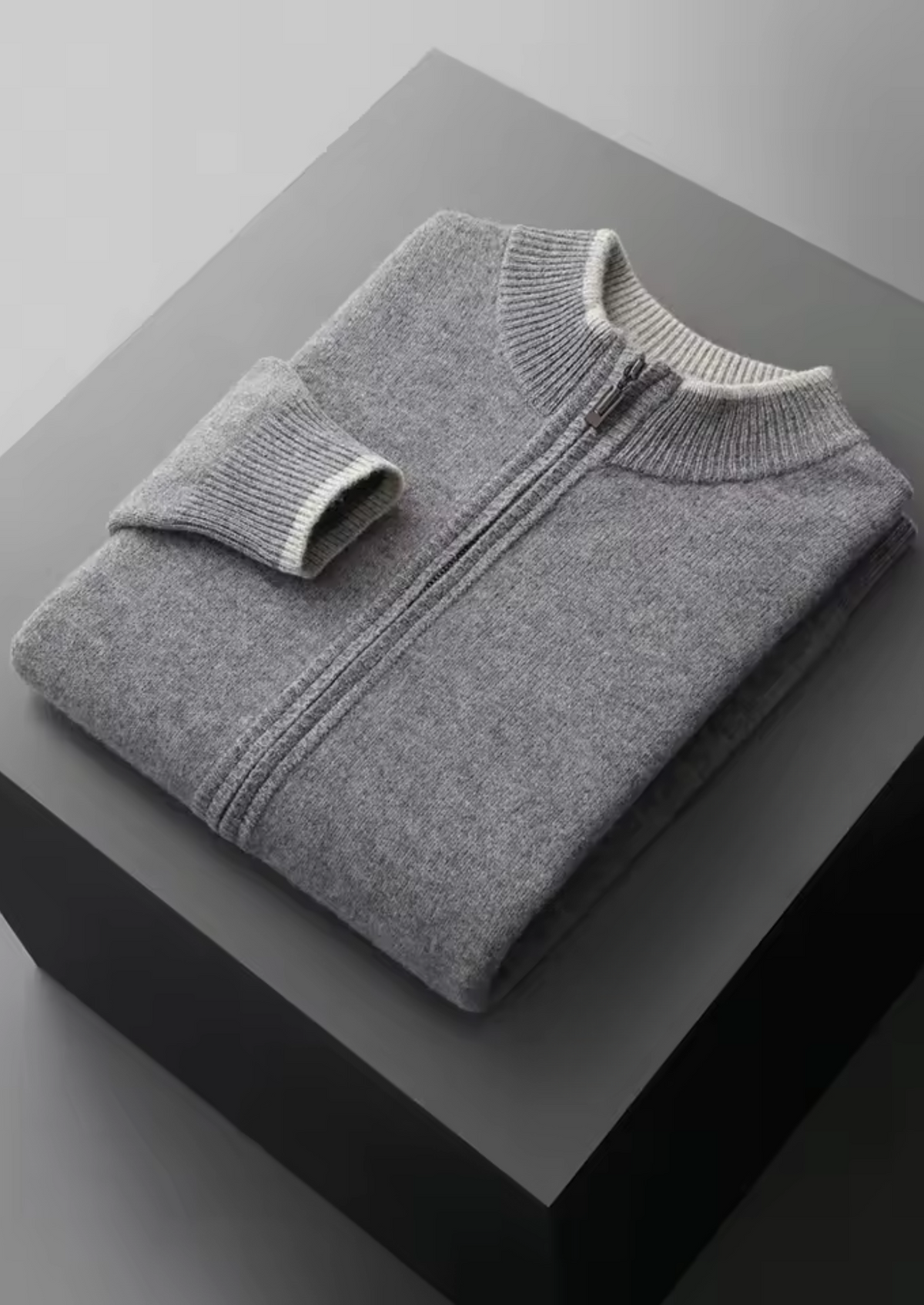 Pure Extra-Fine Merino Wool Two Tone Set, view 13