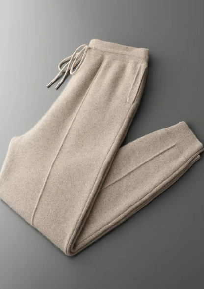 Pure Extra-Fine Merino Wool Sand Luzzo Set, view 20