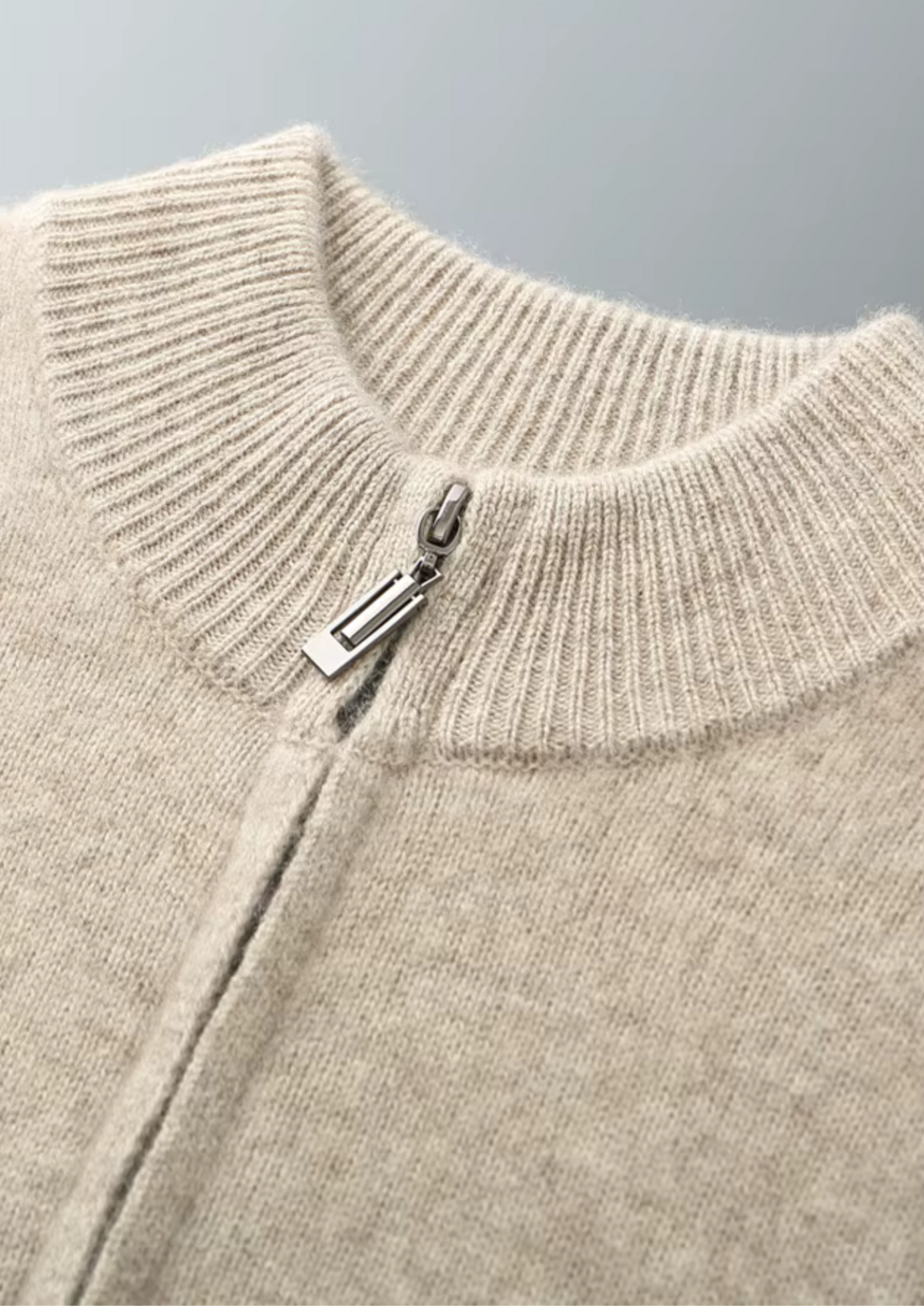 Pure Extra-Fine Merino Wool Sand Luzzo Set, view 3
