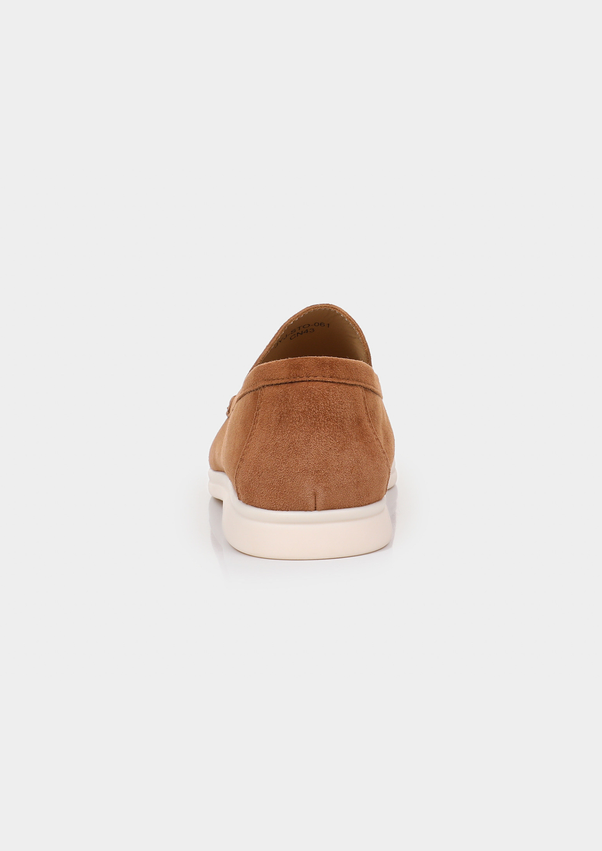 Anzio Loafer - Caramel, view 4