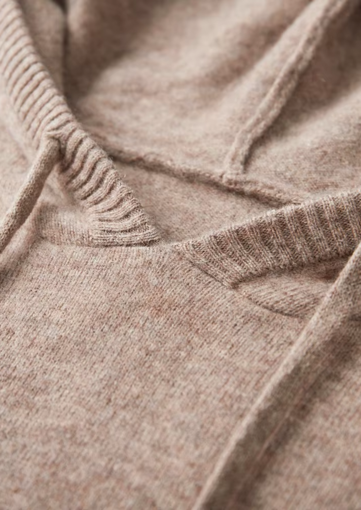 Pure Extra-Fine Merino Wool Beige Savro Set, view 5