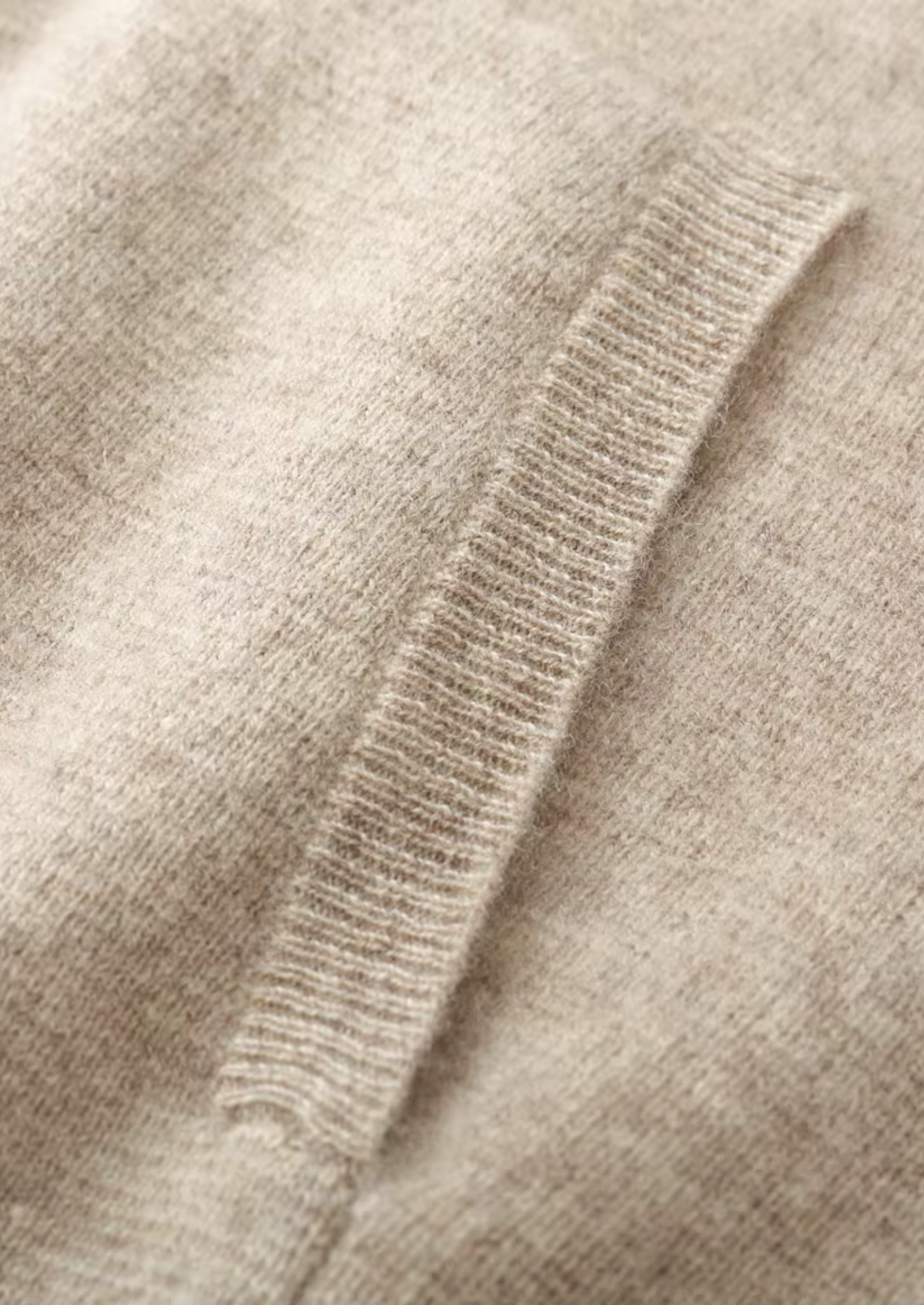 Pure Extra-Fine Merino Wool Zipper Hoodie, view 17