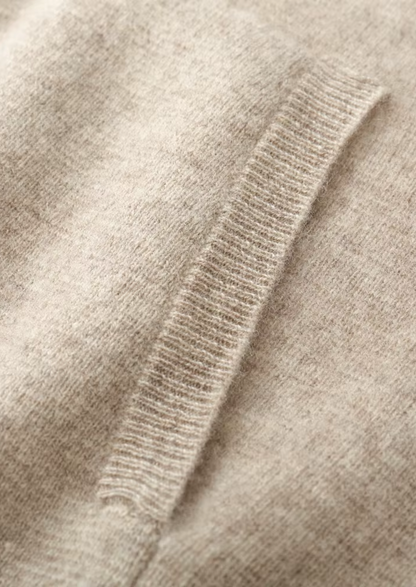 Pure Extra-Fine Merino Wool Zipper Hoodie, view 17