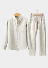 Aurelia Longsleeve Summer Set - Beige