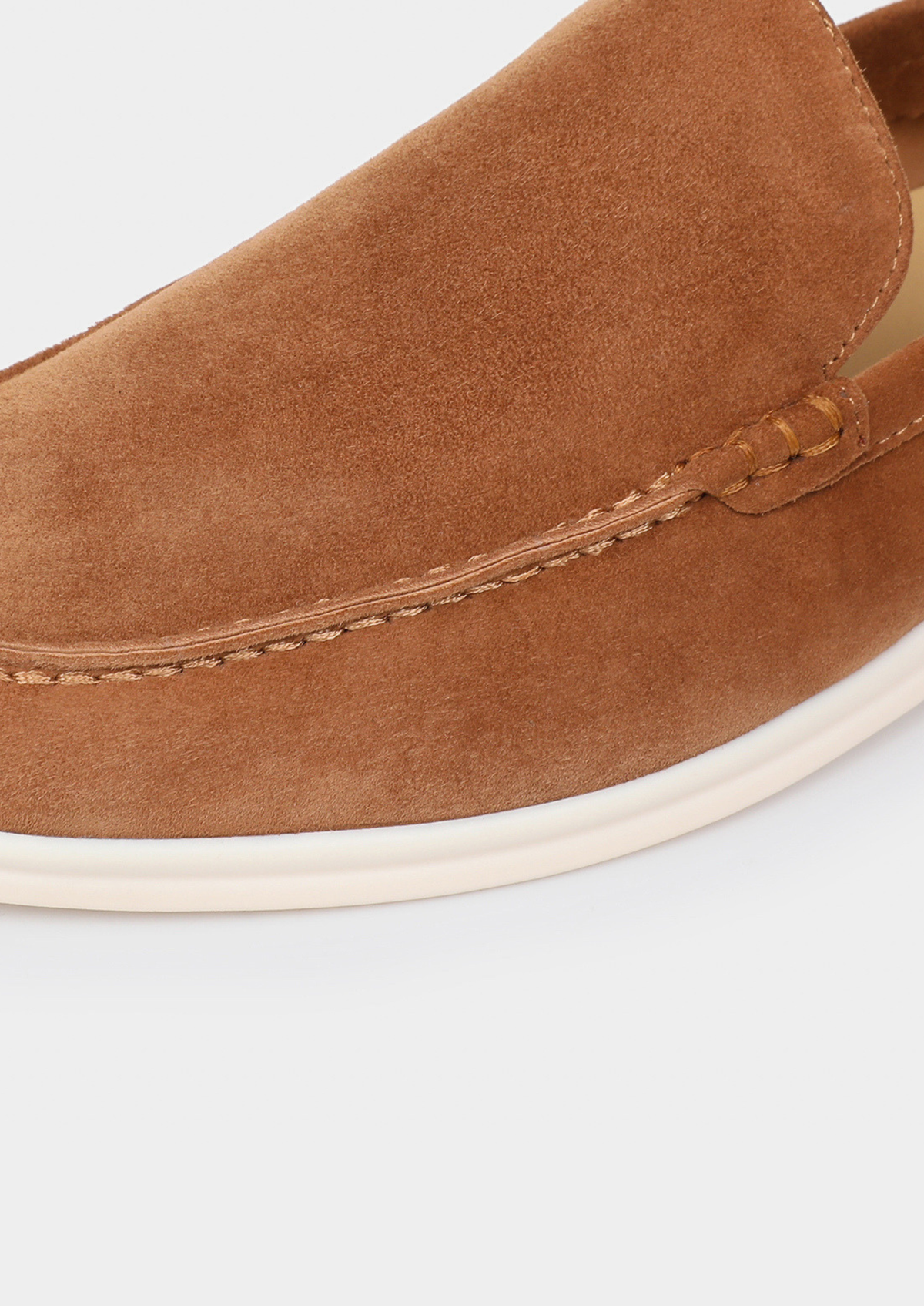 Anzio Loafer - Caramel, view 2