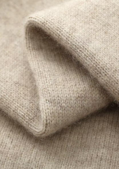 Pure Extra-Fine Merino Wool Sand Luzzo Set, view 11