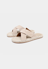 Sandales Capri - Blanc cassé