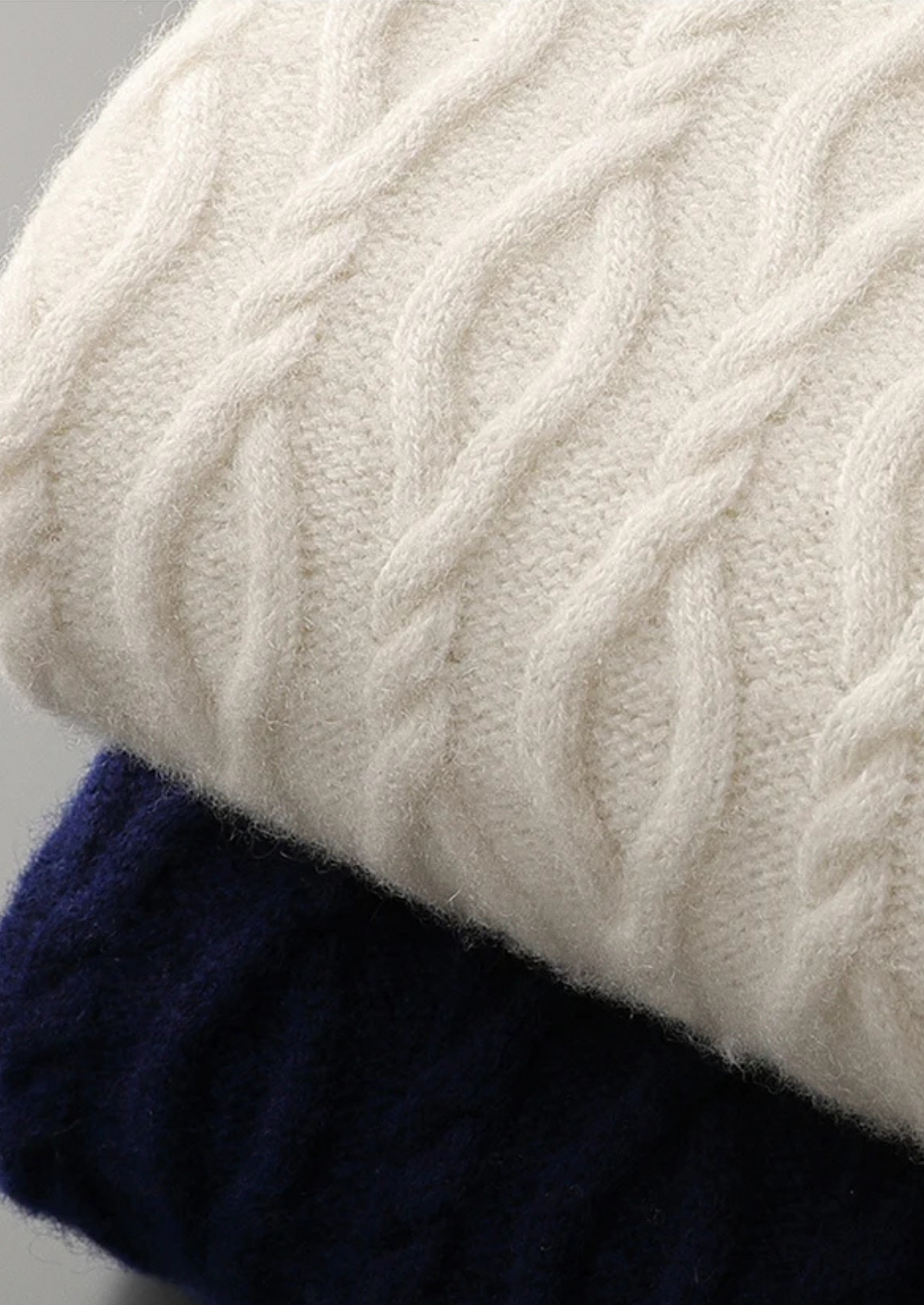 Pure Extra-Fine Merino Wool Jacquard Crewneck, view 3