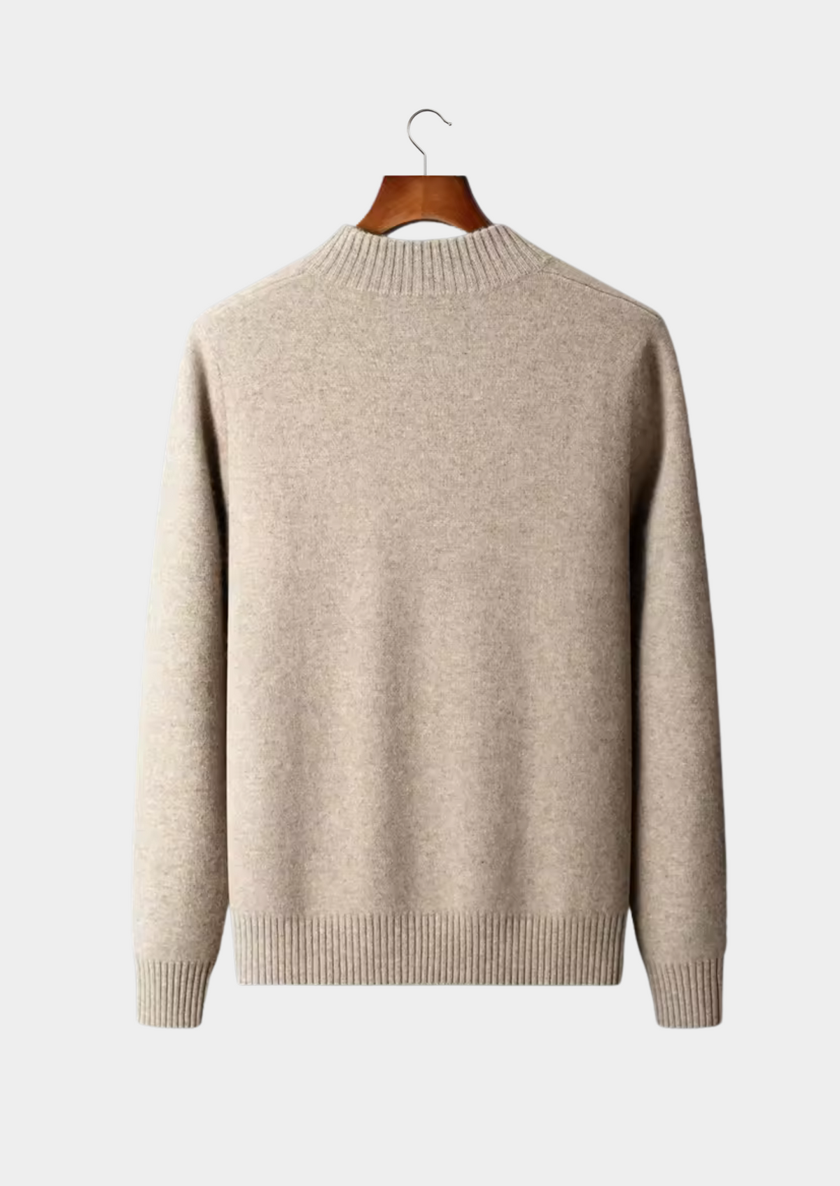 Premium Cashmere Button Cardigan, view 2