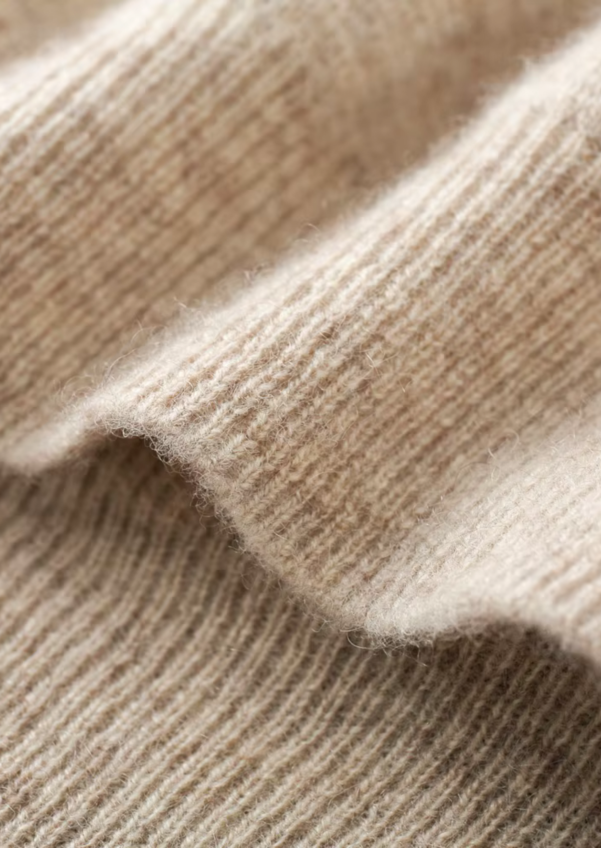 Pure Extra-Fine Merino Wool Zipper Hoodie, view 18