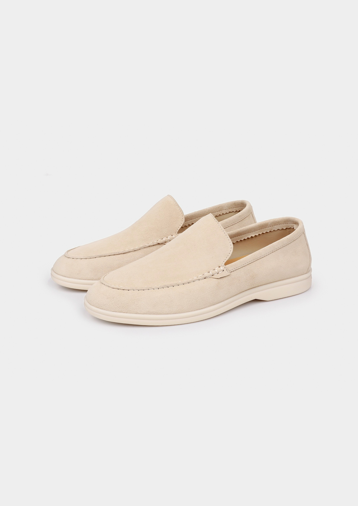Anzio Loafer - Ivory, view 1