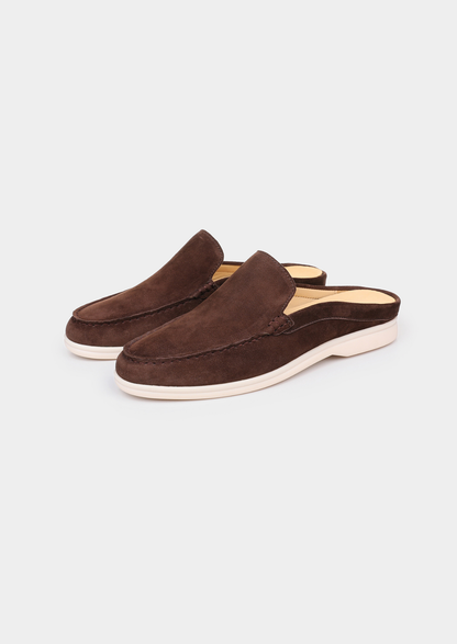 Sperlonga Slipper - Coffee, view 1