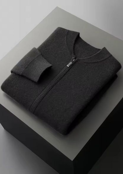 Pure Extra-Fine Merino Wool Black Falconi Set, view 2