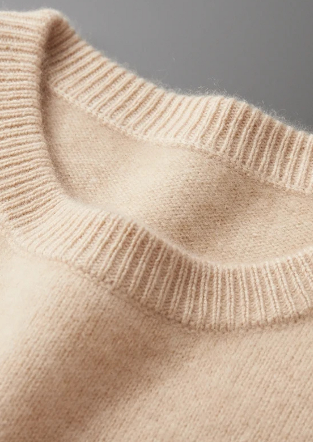 Pure Extra-Fine Merino Wool Classic Crewneck, view 10