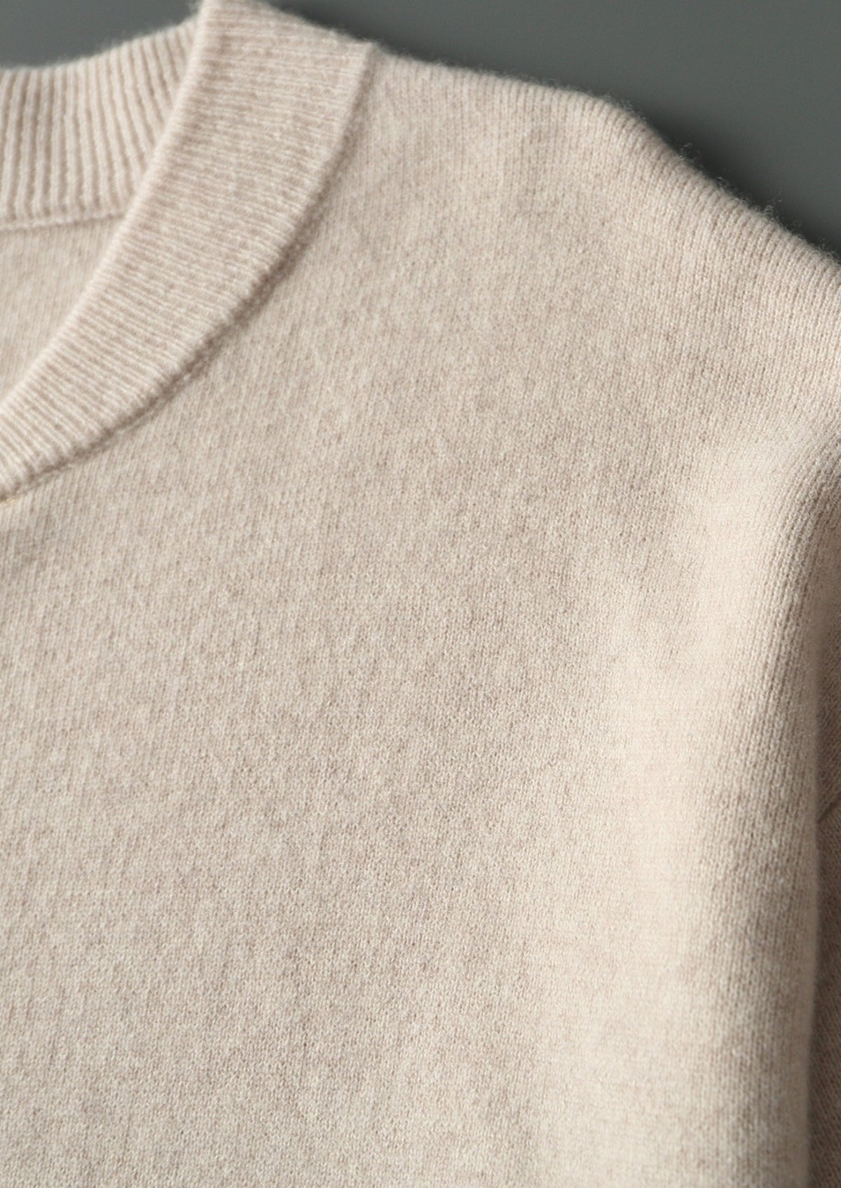 Pure Extra-Fine Merino Wool Essential Zip Cardigan, view 11