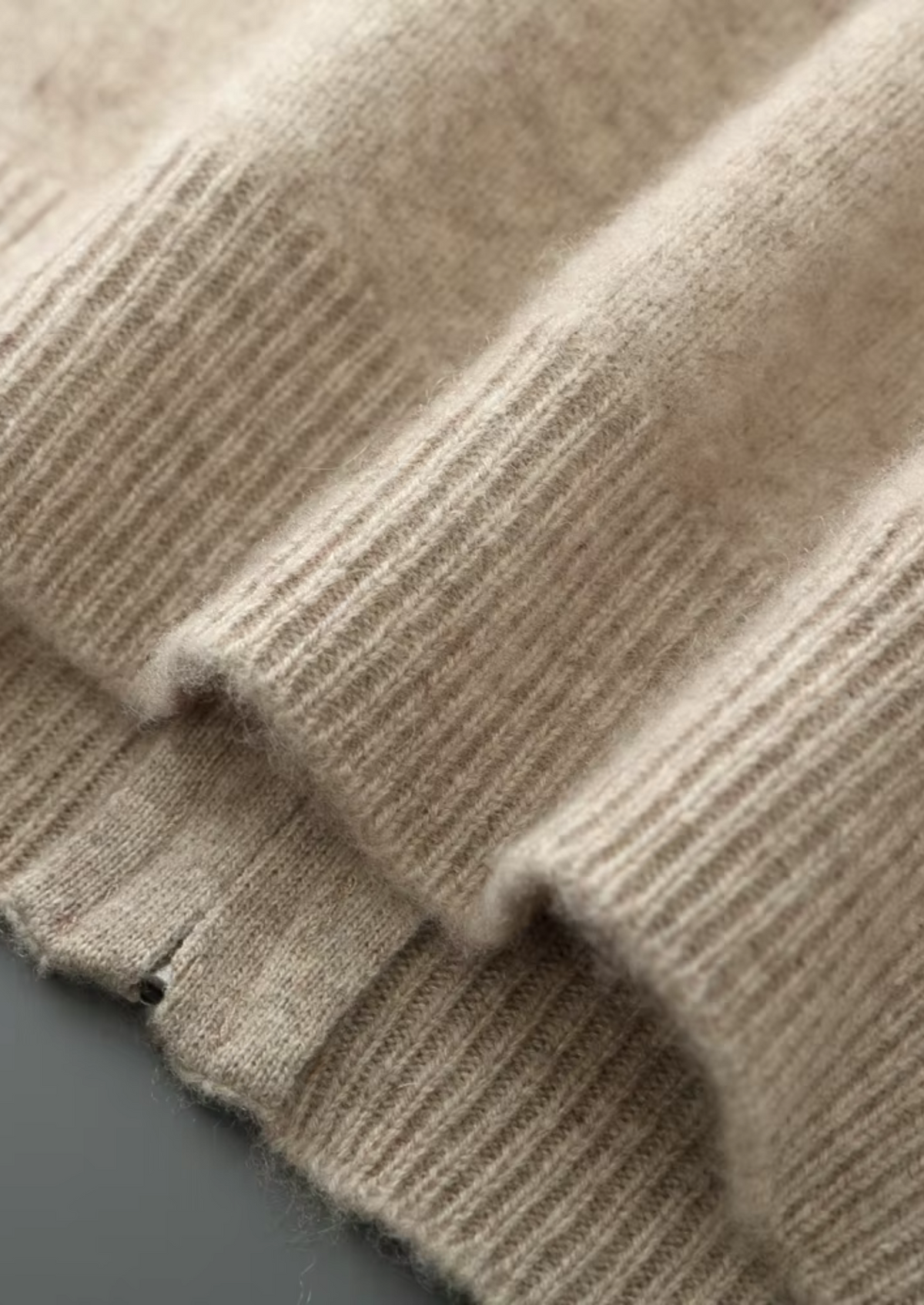 Pure Extra-Fine Merino Wool Sand Luzzo Set, view 12
