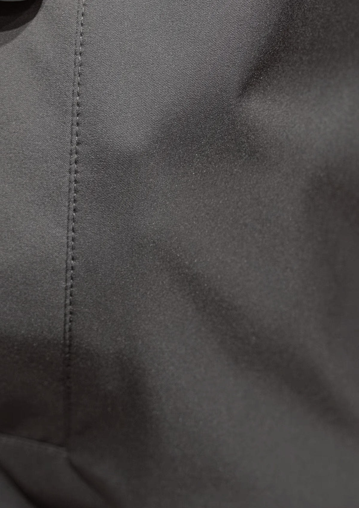 Fog Gray Technical Windbreaker Jacket, view 5