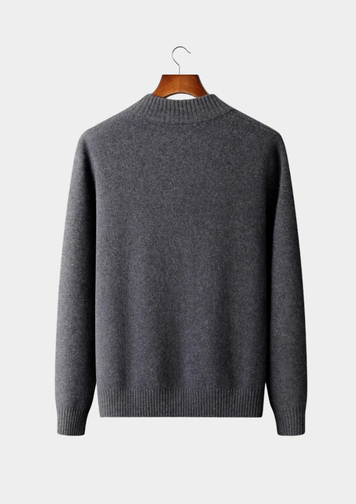 Premium Cashmere Button Cardigan, view 5
