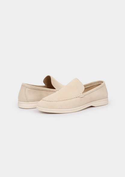 Anzio Loafer - Ivory, view 2