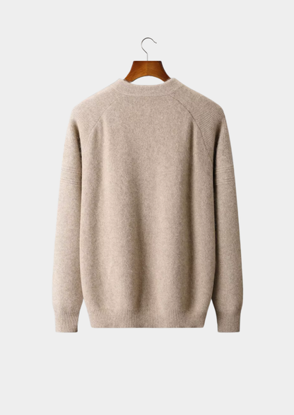 Pure Extra-Fine Merino Wool Ribbed Zip Cardigan, view 9