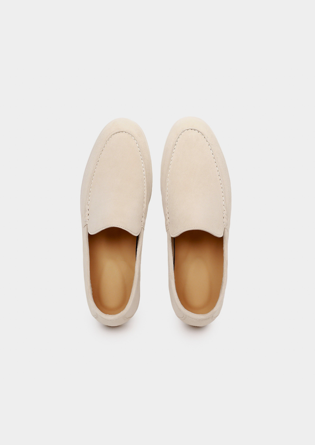 Anzio Loafer - Ivory, view 3