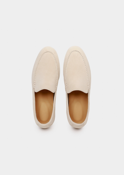 Anzio Loafer - Ivory, view 3
