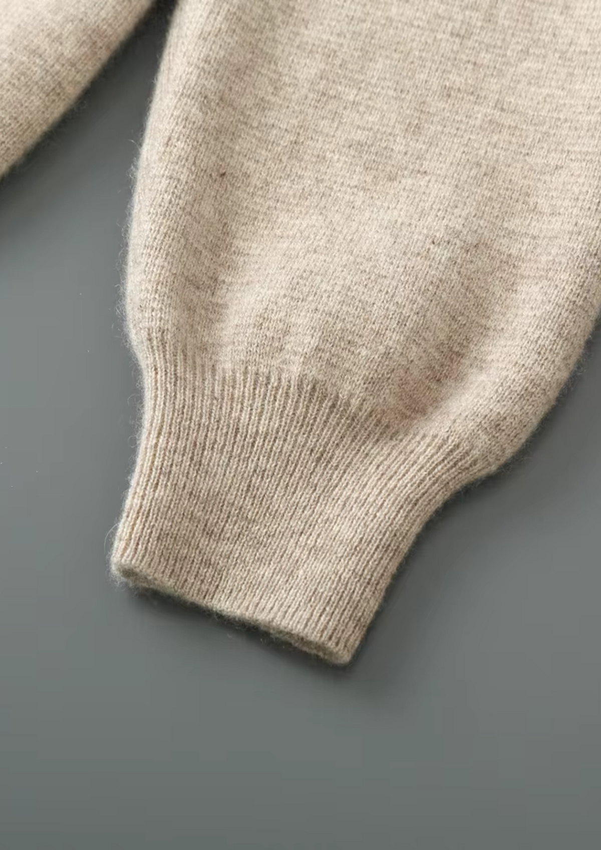 Pure Extra-Fine Merino Wool Zipper Hoodie, view 19