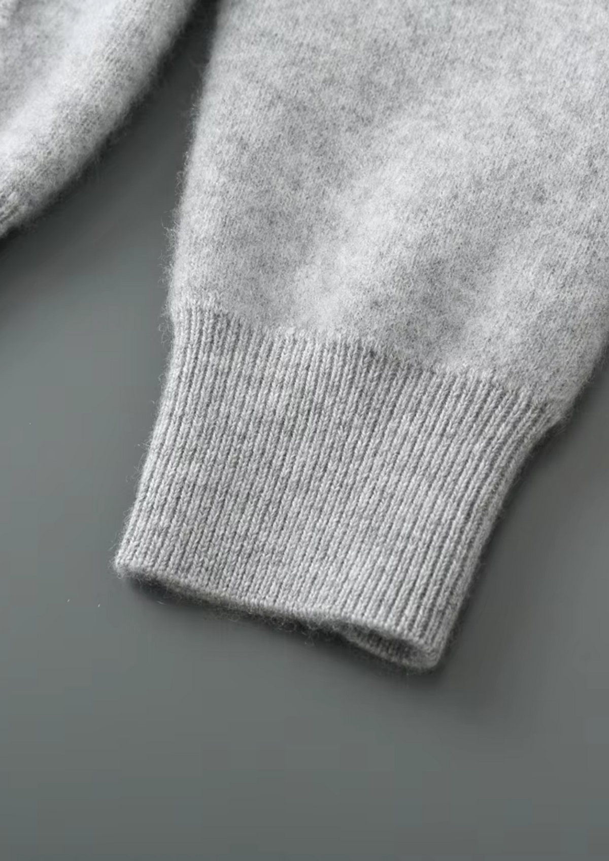 Pure Extra-Fine Merino Wool V-Neck Cardigan, view 15