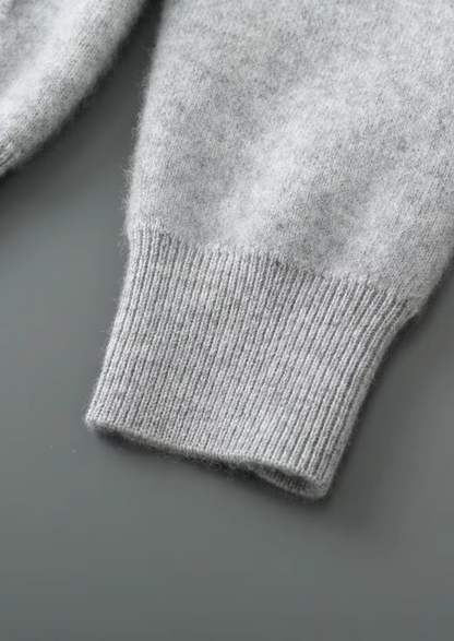 Pure Extra-Fine Merino Wool V-Neck Cardigan, view 15
