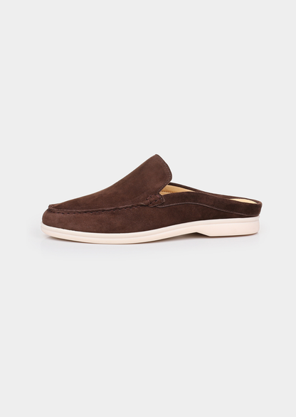 Sperlonga Slipper - Coffee, view 4