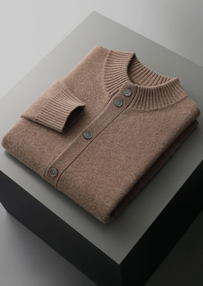 Premium Cashmere Button Cardigan, view 7