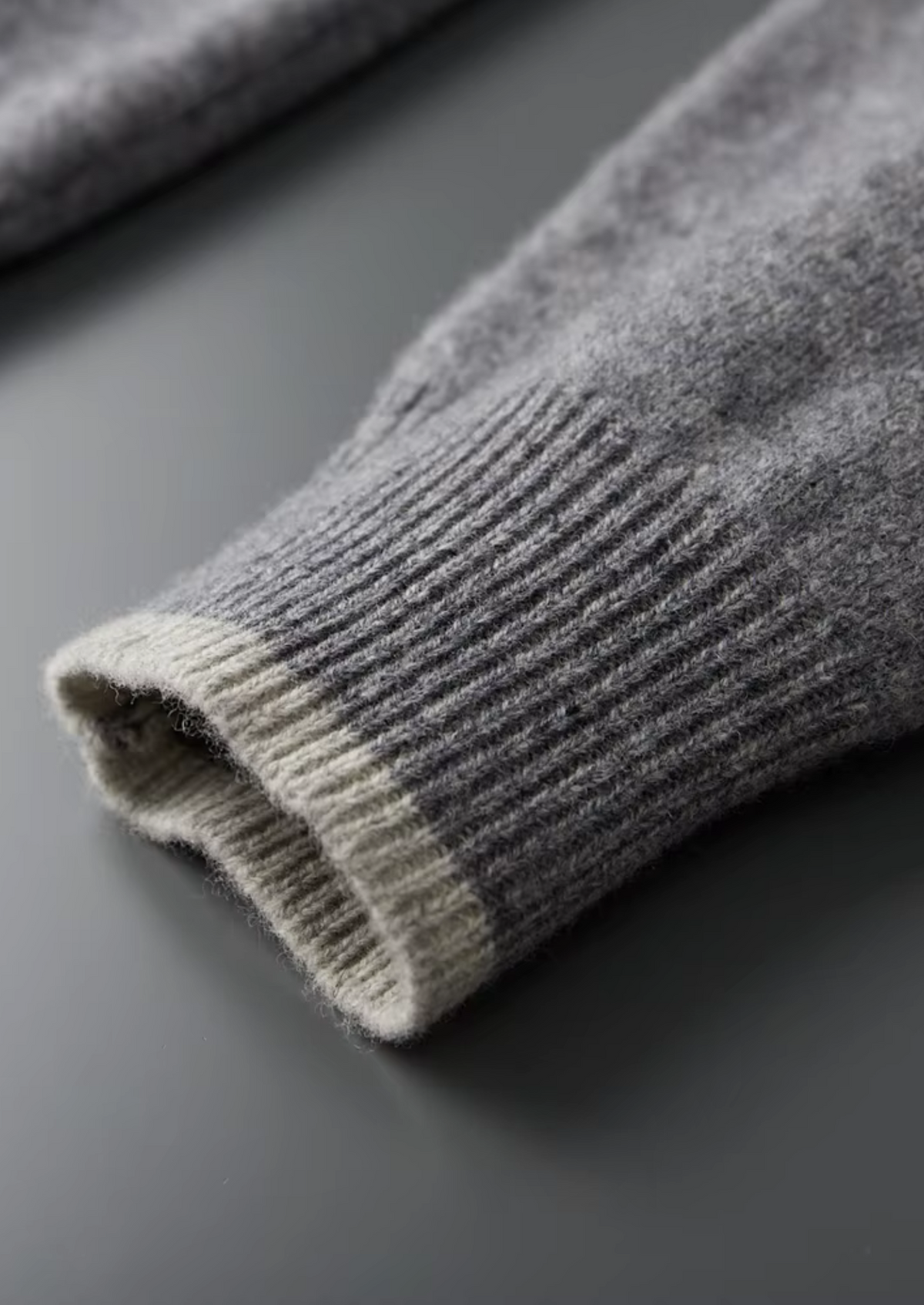 Pure Extra-Fine Merino Wool Two Tone Set, view 11