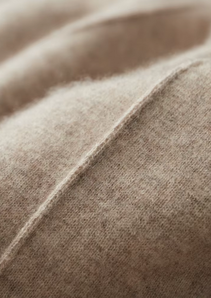 Pure Extra-Fine Merino Wool Sand Falconi Set, view 4